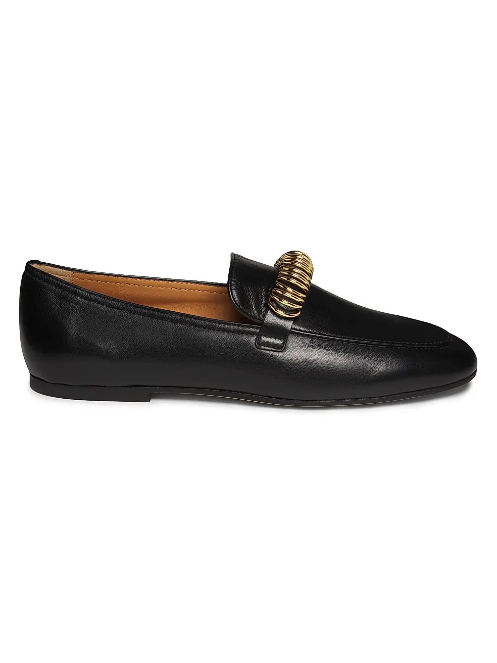 Ring Leather Loafers