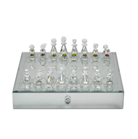 Holston Silver Chess Board Game | Was $179.99, now $155.99