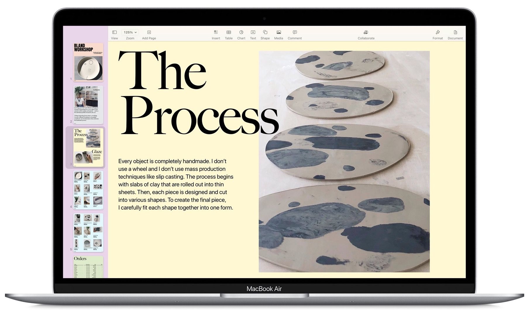 Apple Pages Examples Apple Pages app review | TechRadar