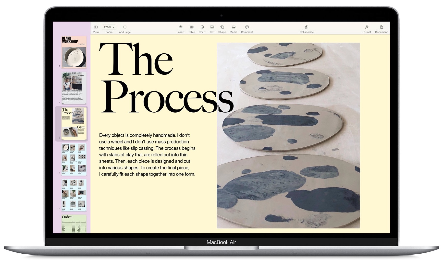 pages program for mac