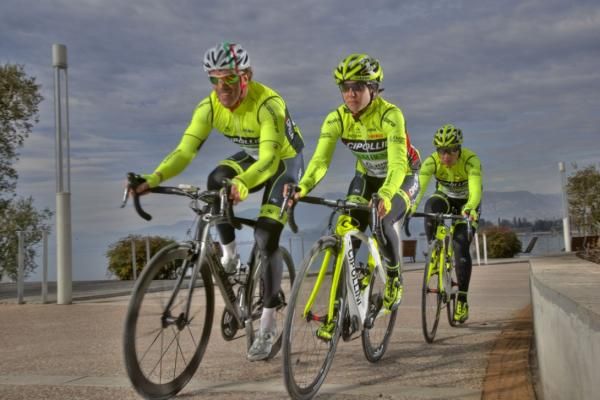MCipollini-Giambenini-Gauss with Mario Cipollini.