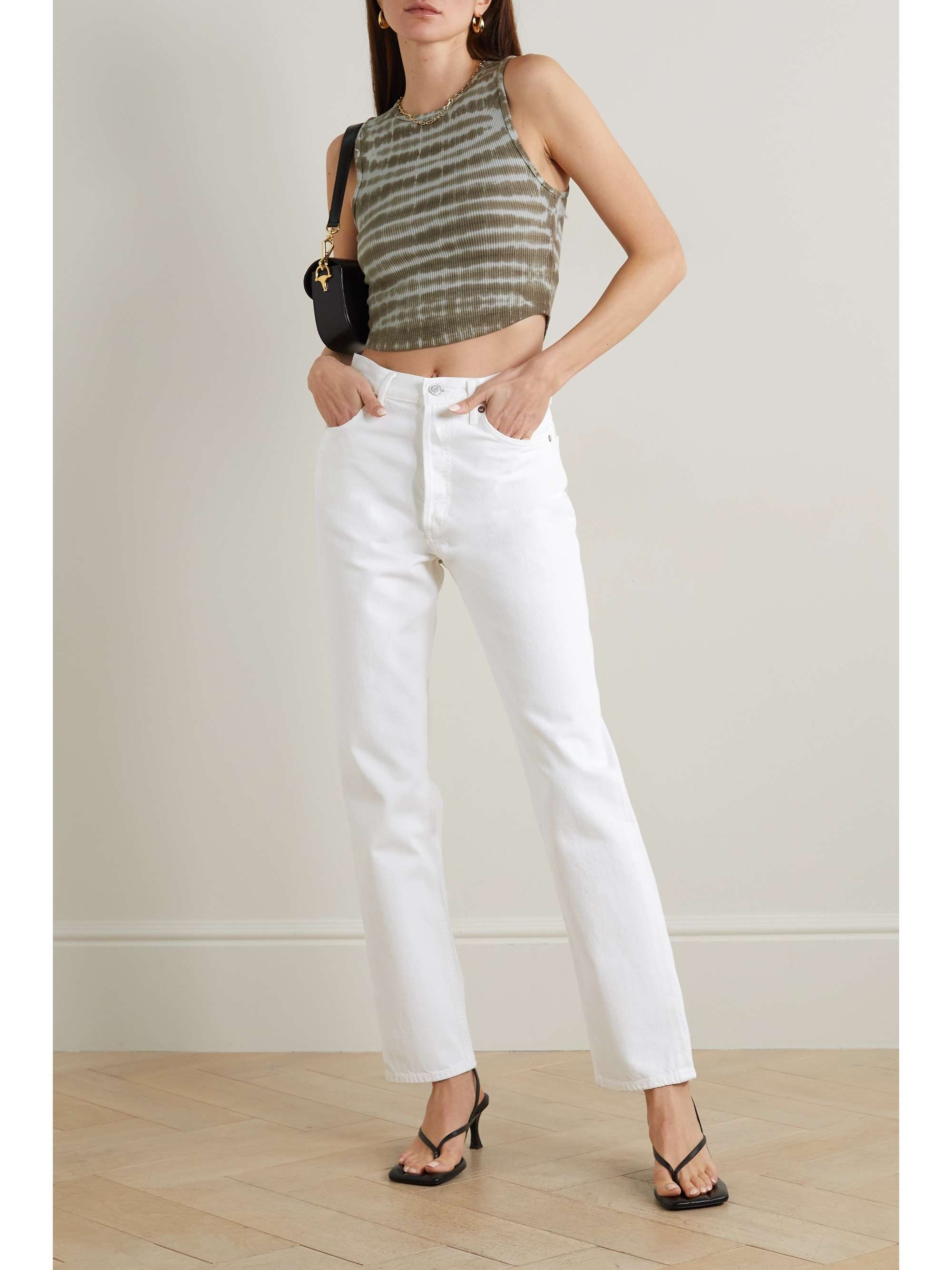 Agolde, &#039;90s Pinch Waist high-rise straight-leg organic jeans