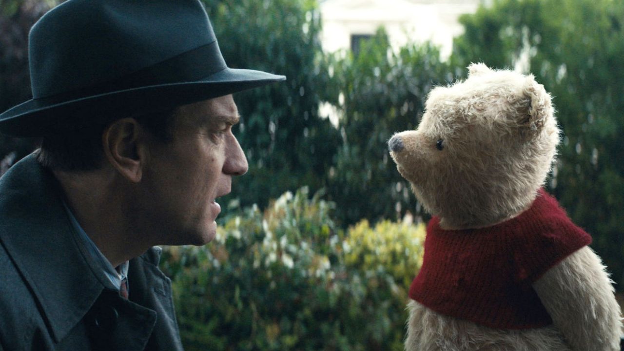 Christopher Robin, Winnie the Pooh