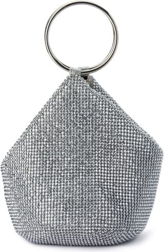 Ellie Crystal Mesh Bag