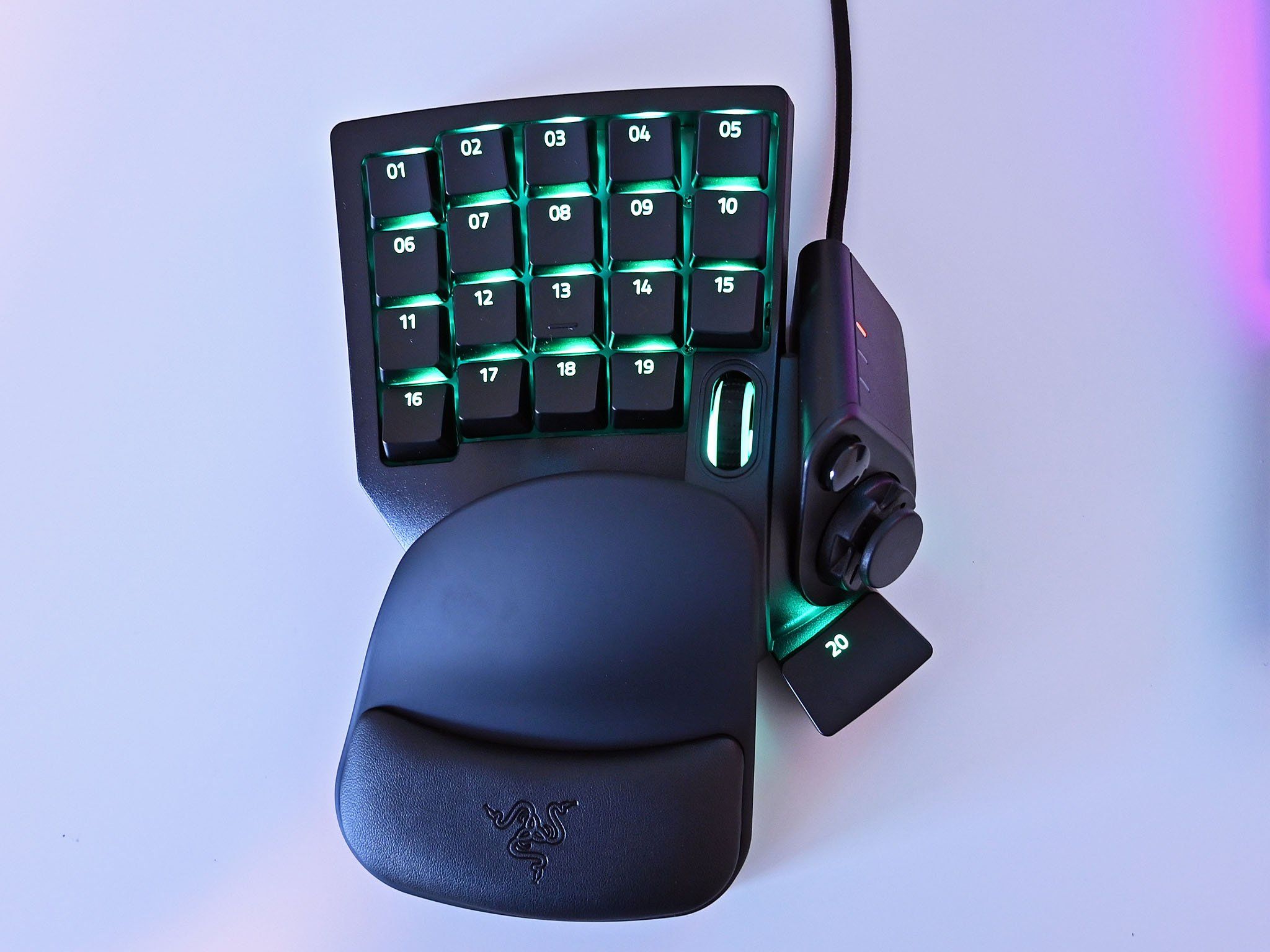 Razer - 【超美品】Razer Tartarus Pro Amazon.com: Razer Tartarus Pro Gaming Keypad: Analog-Optical