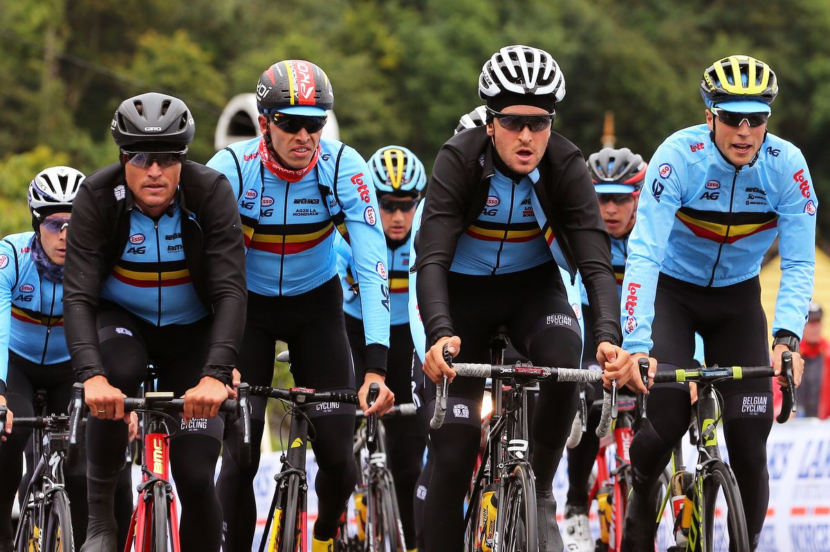 The Belgian squad is packed full of talent