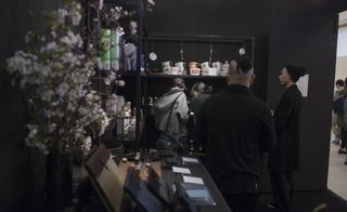 The TASTE pop-up shop, which focused on Japanese craftsmanship