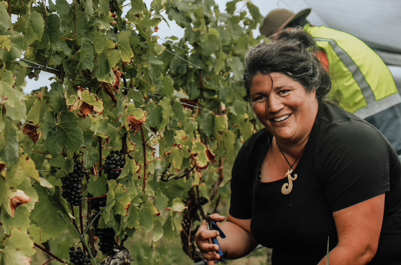 Jannine Rickards of Huntress