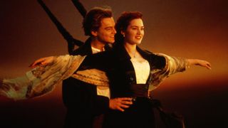 Jack and Rose in Titanic