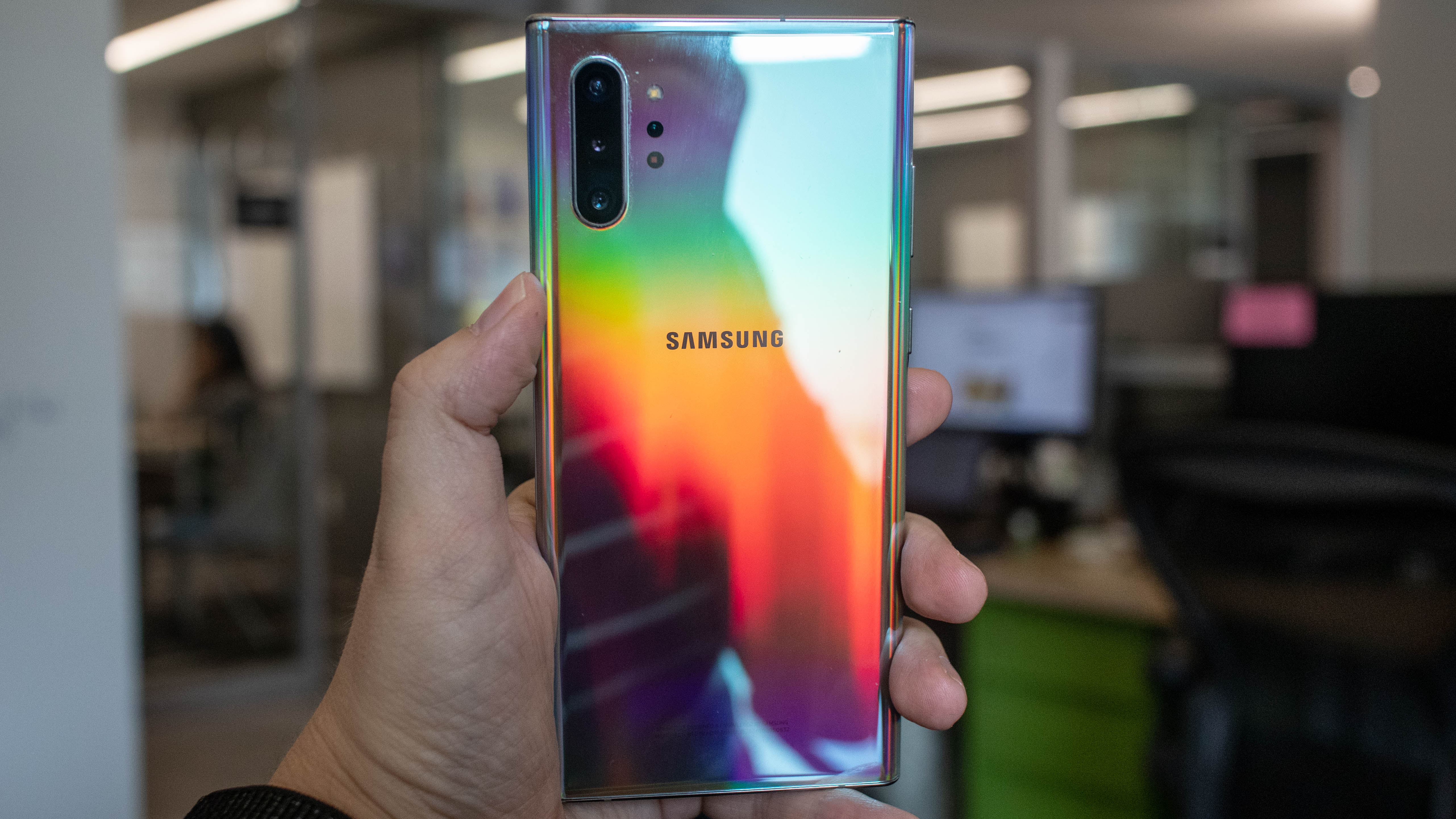 Samsung Galaxy Note 10 Plus: ongoing camera review and the first 72 hours