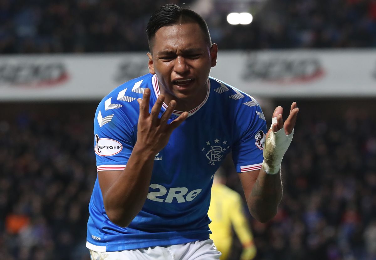 Rangers v Hibernian – Ladbrokes Scottish Premiership – Ibrox Stadium