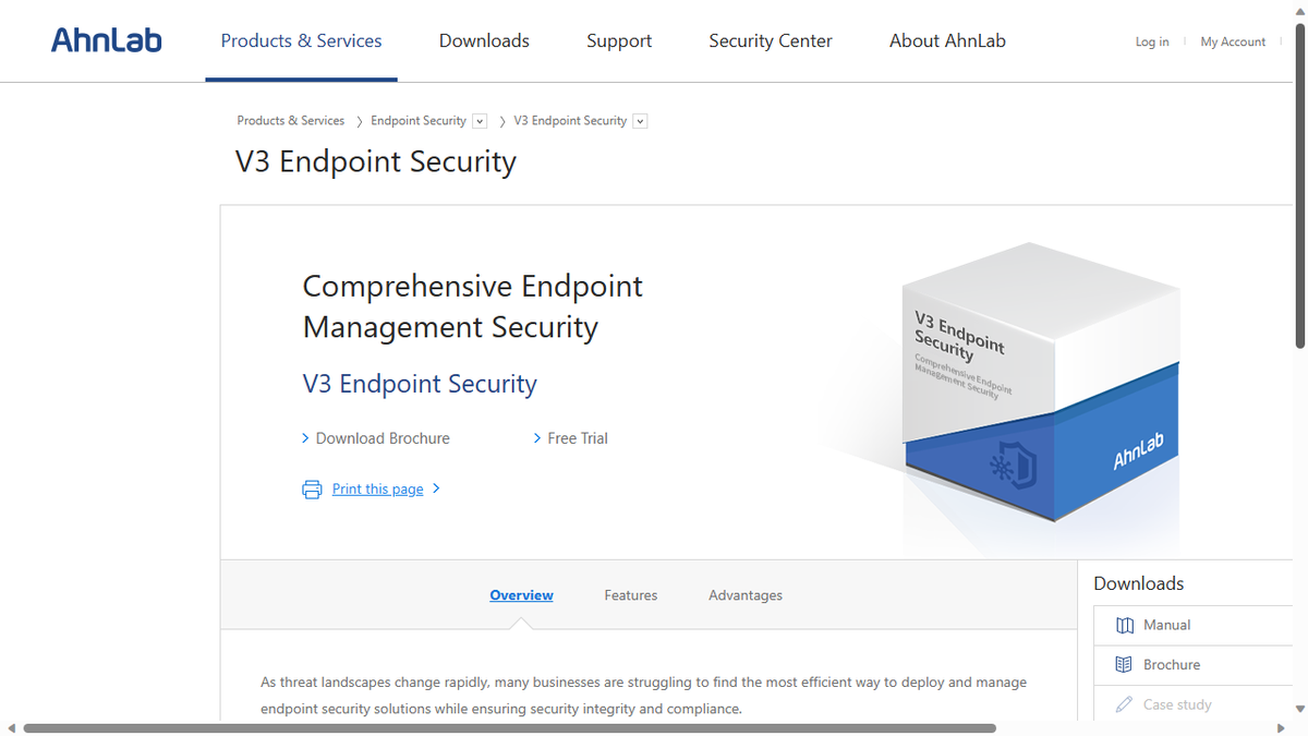 AhnLab V3 Endpoint Security review TechRadar