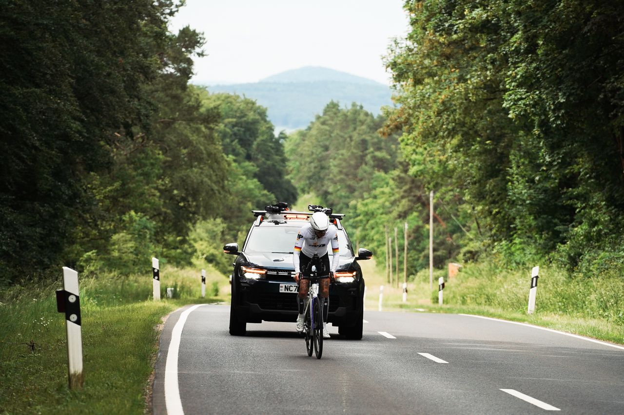 Sarah Ruggins cross-Europe record ride