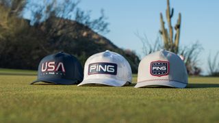 Ping Patriot hats