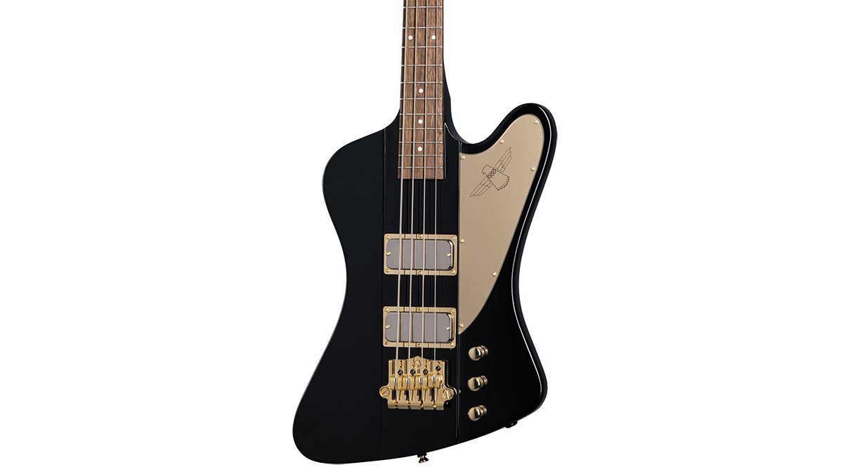 Epiphone Rex Brown Thunderbird signature bass