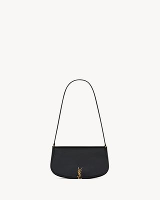 Women's Mini Voltaire in Box Saint Laurent in Black