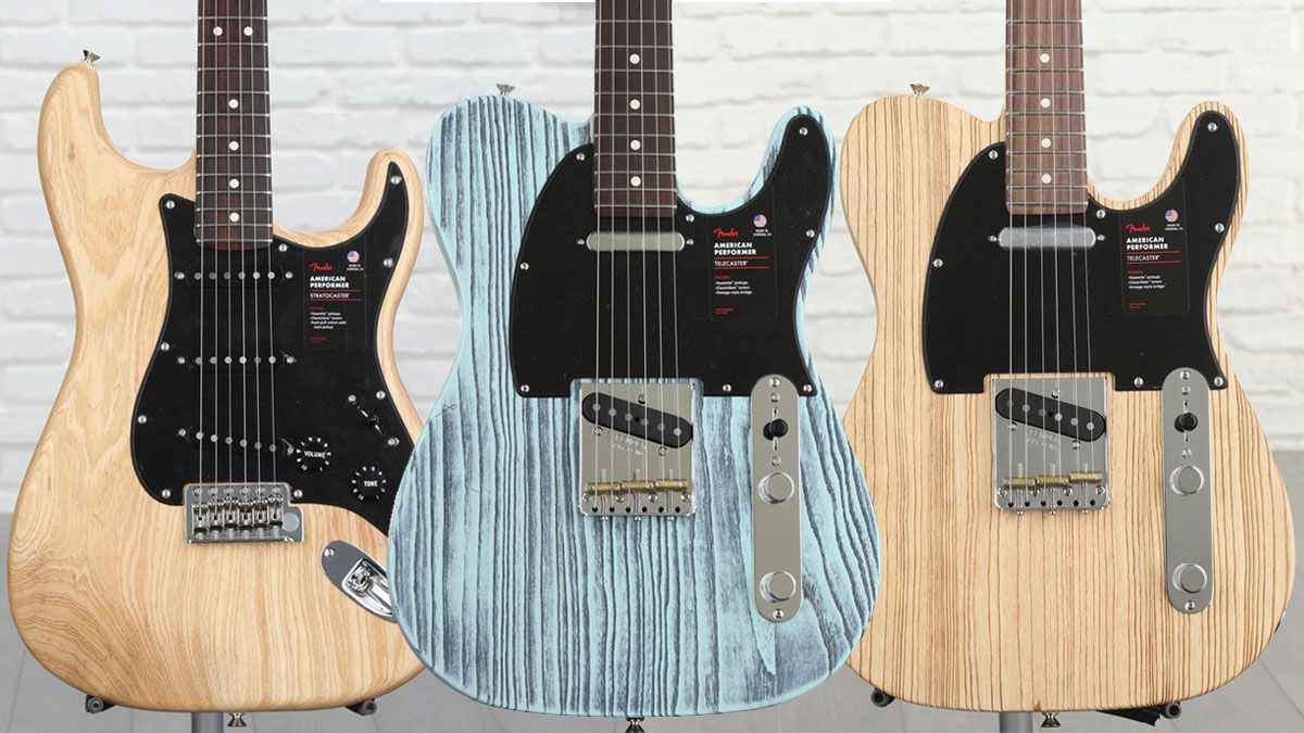 Fender american deals performer sandblasted telecaster