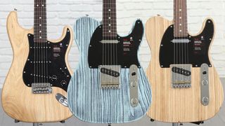 Fender's new Sandblasted Strat and Tele models