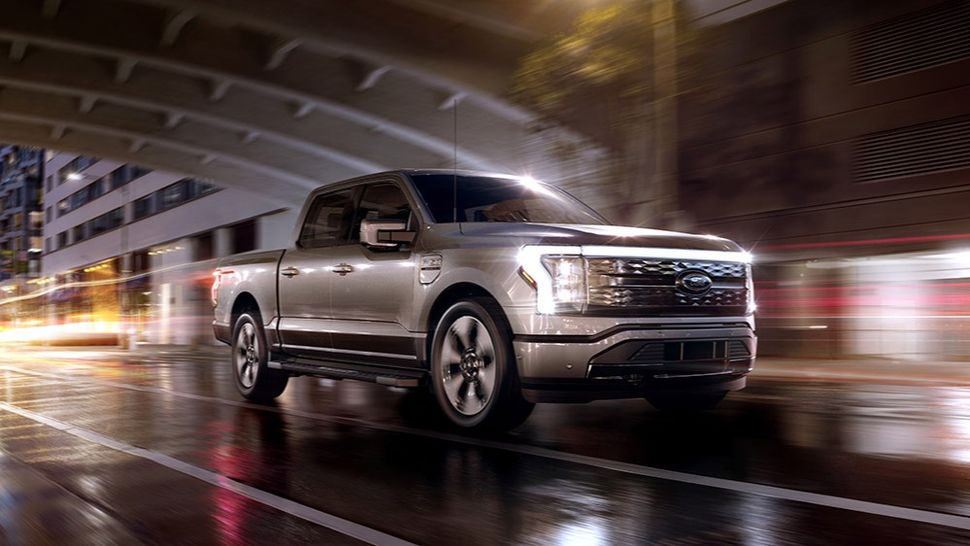 Ford launches ‘truck of the future’ F150 Lightning and it’s a beast