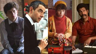 Timothée Chalamet in Little Women; Rowan Atkinson in Love Actually; Sally Hawkins in Paddington; Keegan-Michael Key in Dolemite is My Name