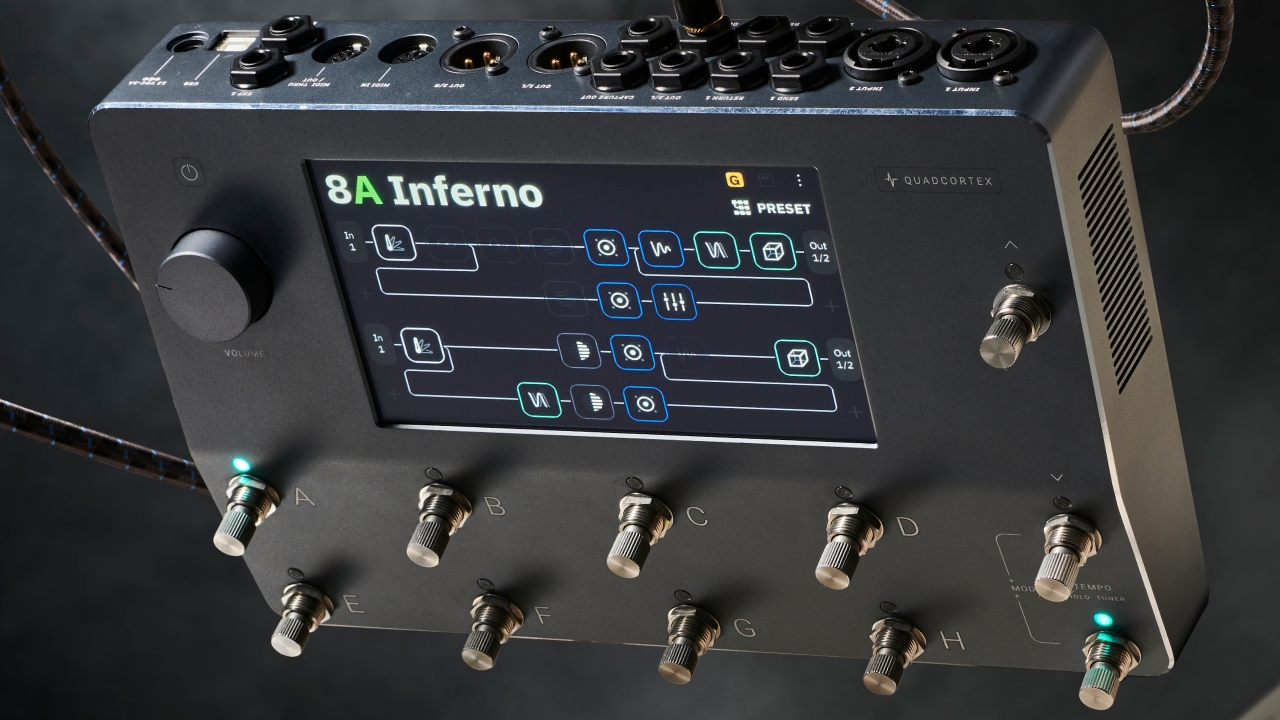 A Neural DSP Quad Cortex amp modeller