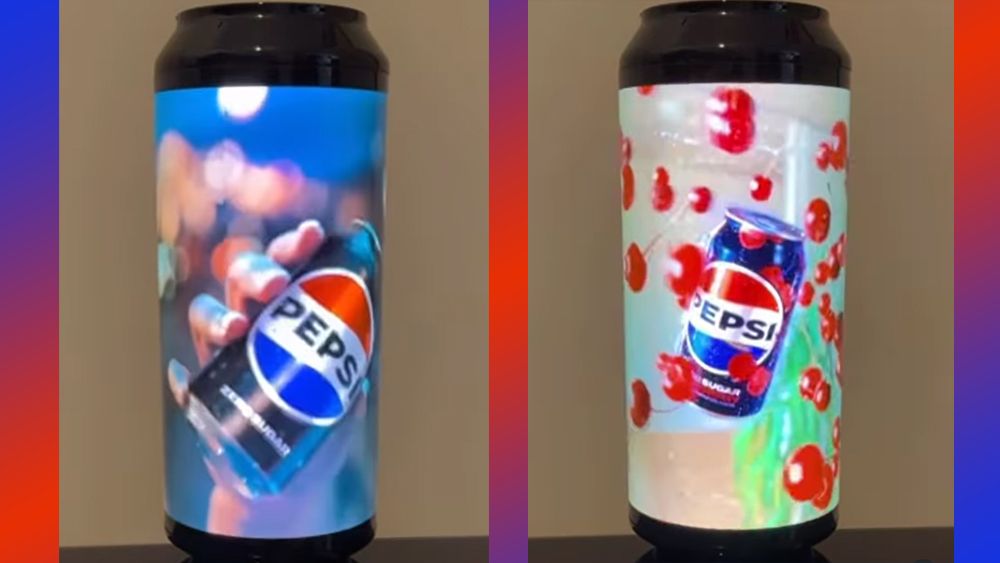 Pepsi Smart Can