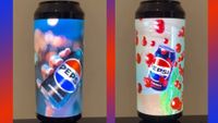 Pepsi Smart Can