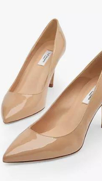 Floret Pointed Toe Court Shoes, £249 ($310) | LK Bennett