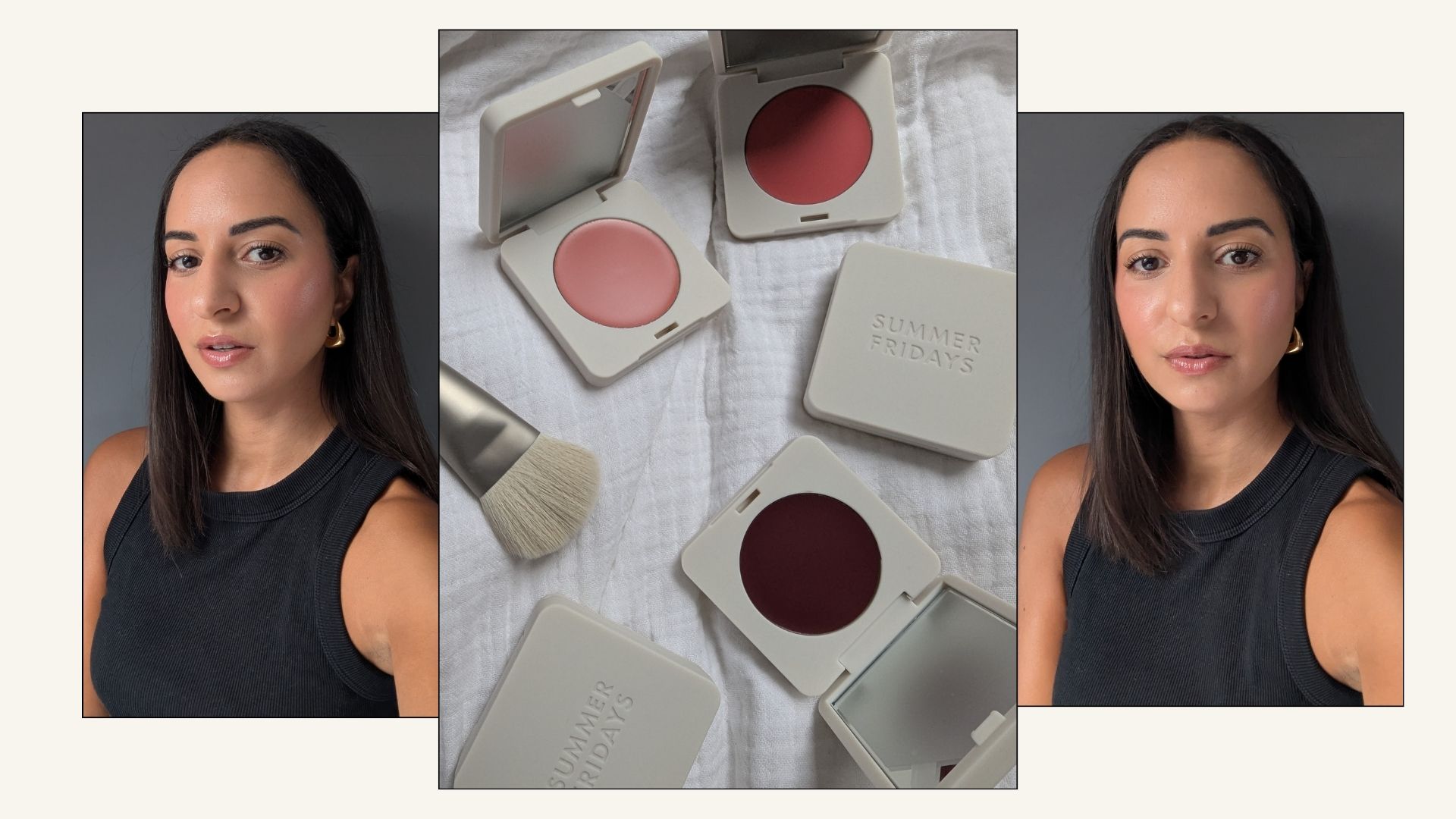 Summer Fridays Butter Blush Balm Jazzria Harris Review