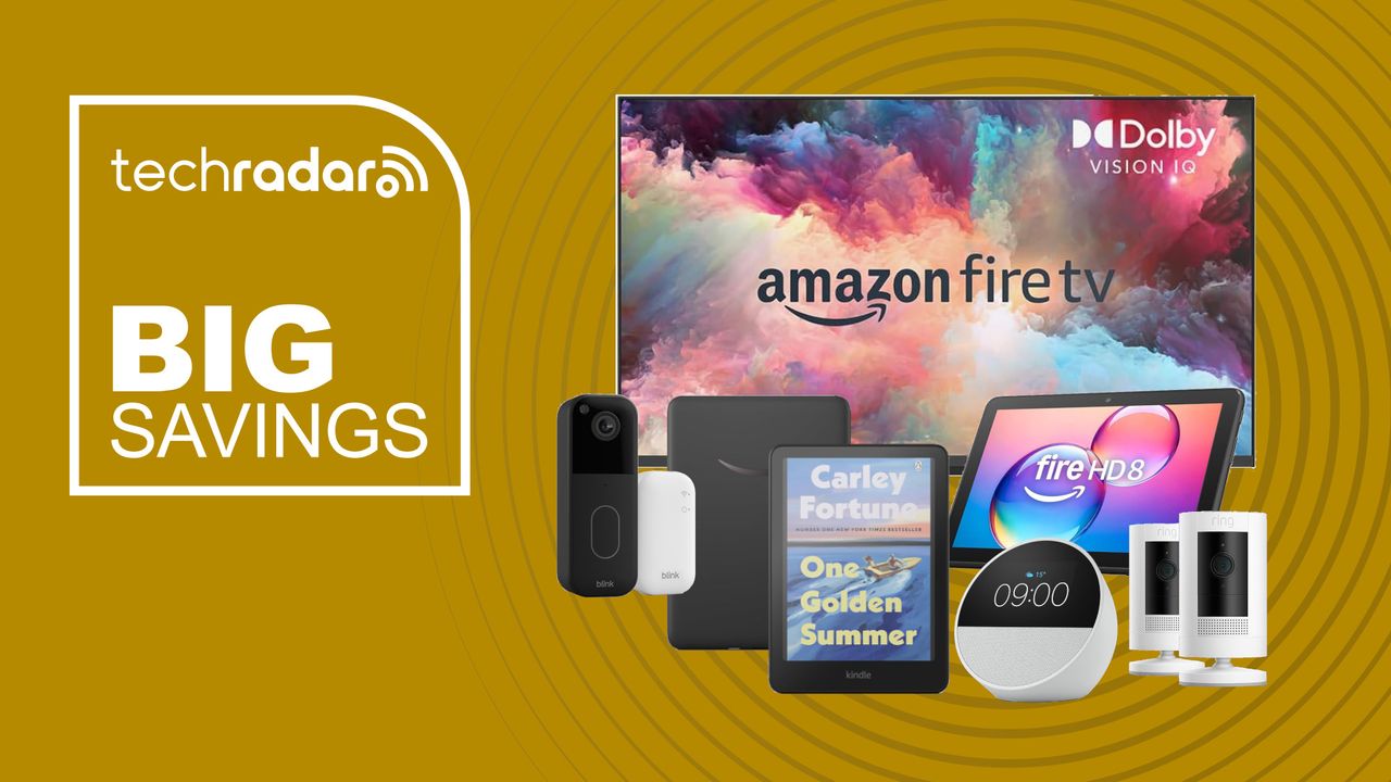 Massive Amazon UK devices sale is live – up to 60% off Fire TV Stick, Kindle, Ring, Blink, and more