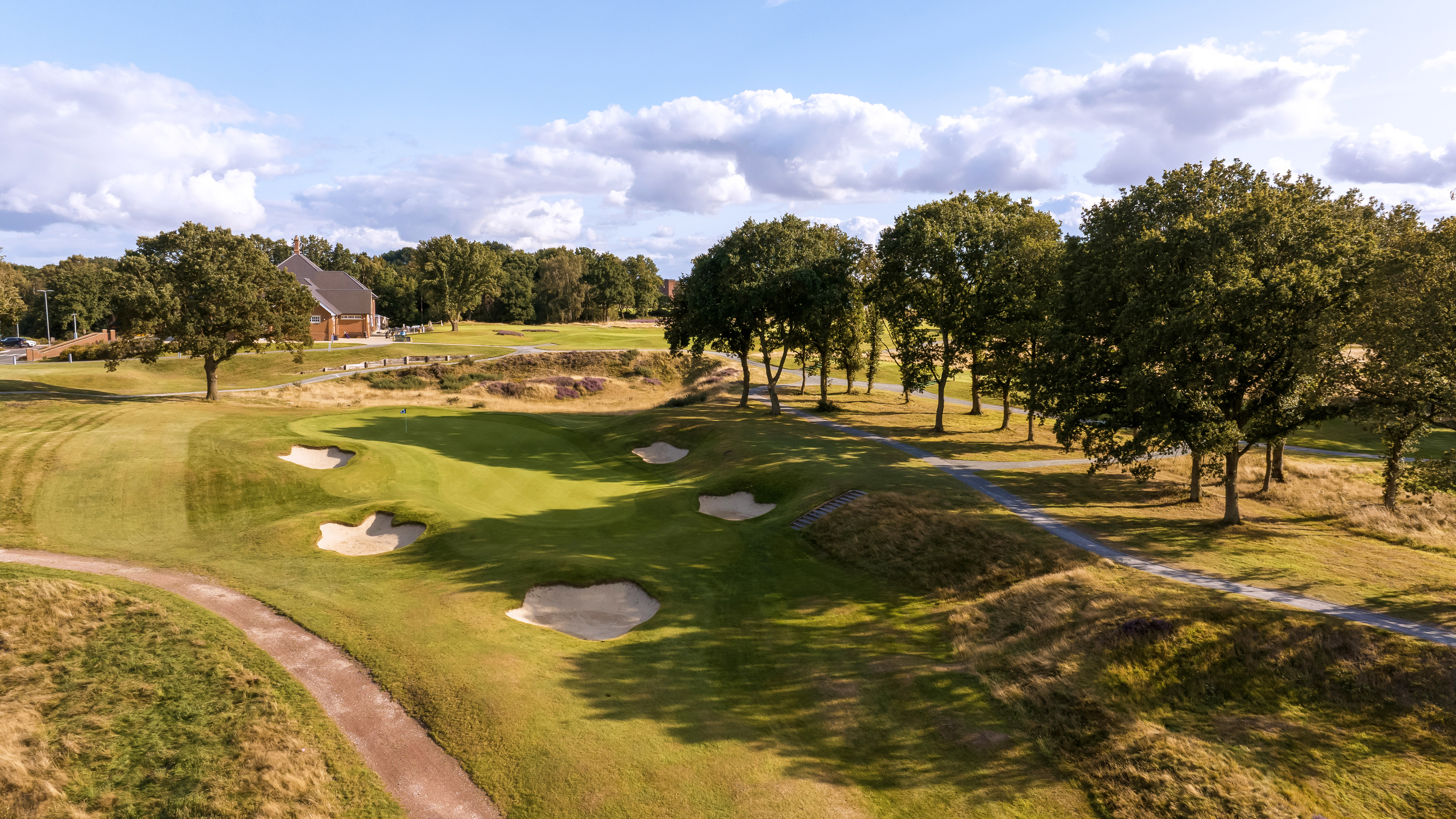 Whittington Heath - Hole 7 - KM