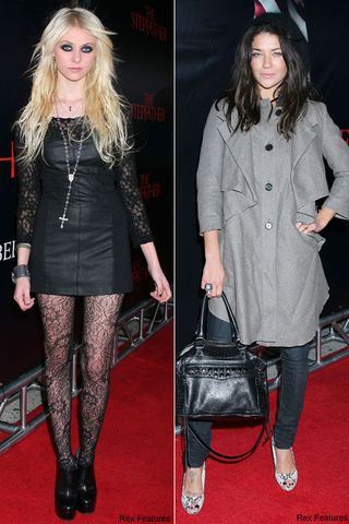 Taylor Momsen & Jessica Szohr - Celebrity News - Marie Claire