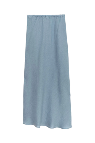 Baserange Blue Dydine Maxi Skirt