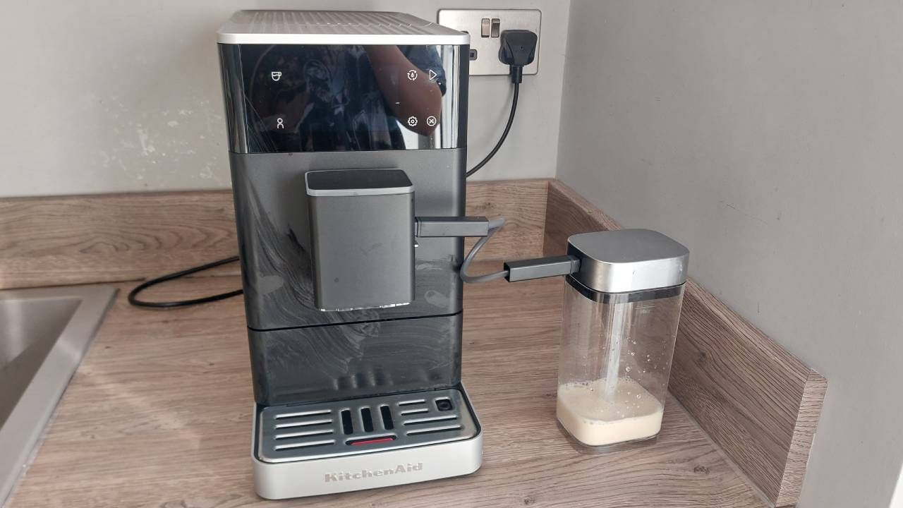 KitchenAid KF4 Fully Automatic Espresso Machine review: a well-built, consistent coffee machine with a few quirks