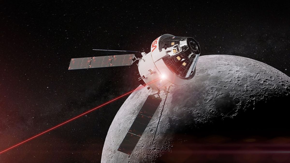I can't get Netflix to run smoothly in my house — but NASA just sent a 4K video stream from the Moon, thanks to AWS