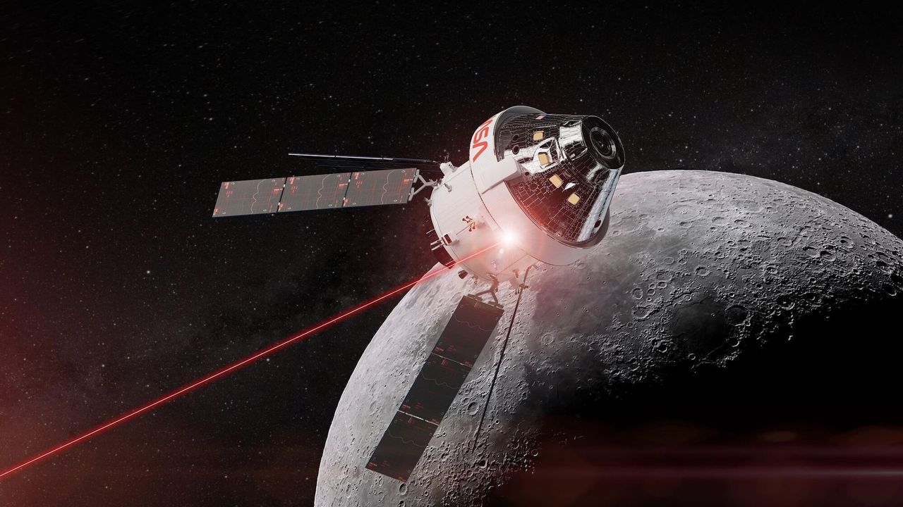 I can't get Netflix to run smoothly in my house — but NASA just sent a 4K video stream from the Moon, thanks to AWS