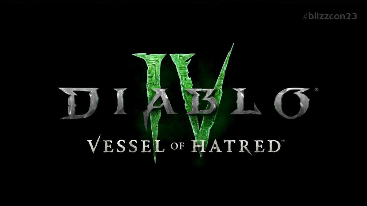 Diablo 4: Vessel of Hatred announce