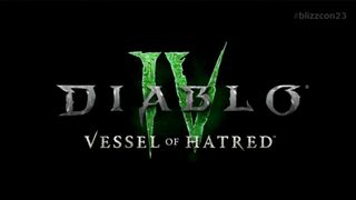 Diablo 4: Vessel of Hatred announce