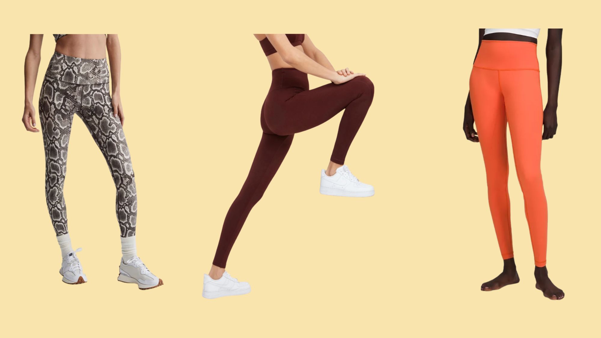 Different Types of Leggings for Every Activity
