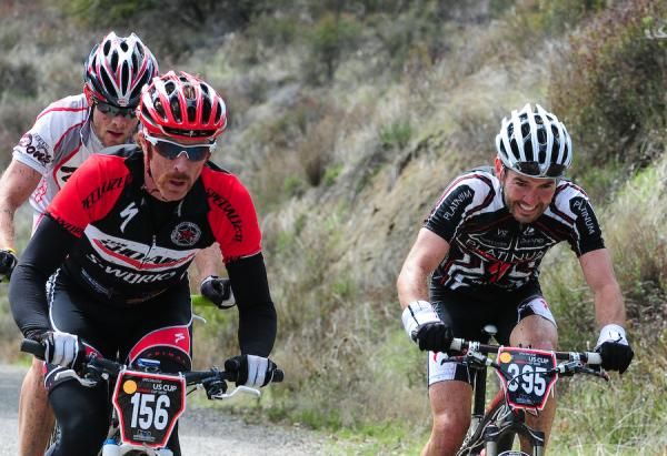 Ty Kady (Team Sho-Air-Specialized) on his way to winning the Cat 1, 30-34 field