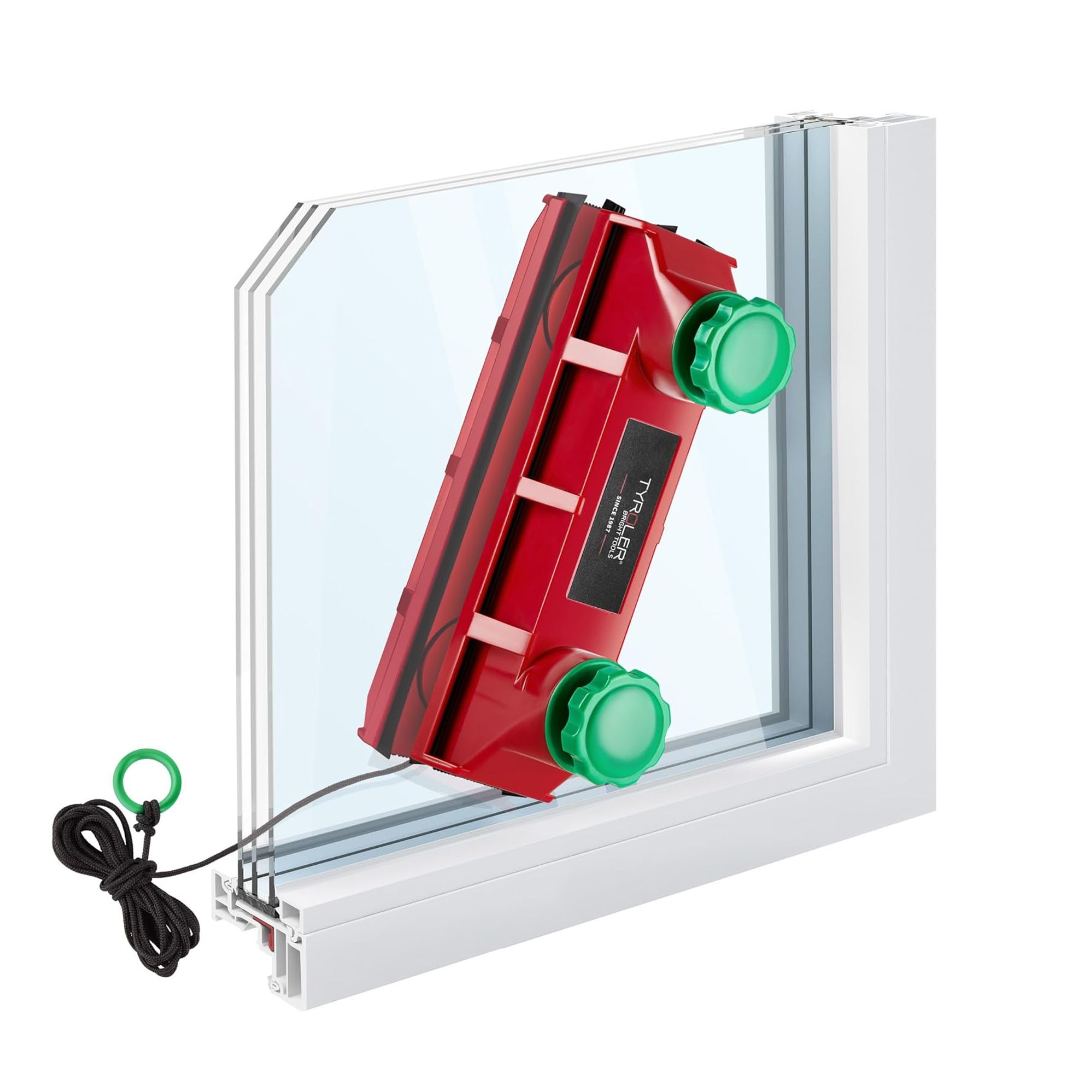 picture of Tyroler The Glider D4 Magnetic Window Cleaner 