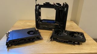 Intel NUC 9 Extreme teardown