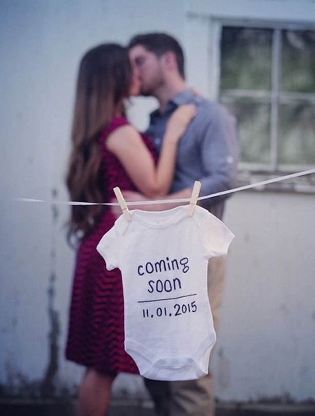 Pregnancy announcements ideas