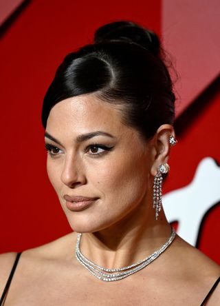 Ashley Graham attends The Fashion Awards 2024 presented by Pandora at the Royal Albert Hall on December 02, 2024 in London, England