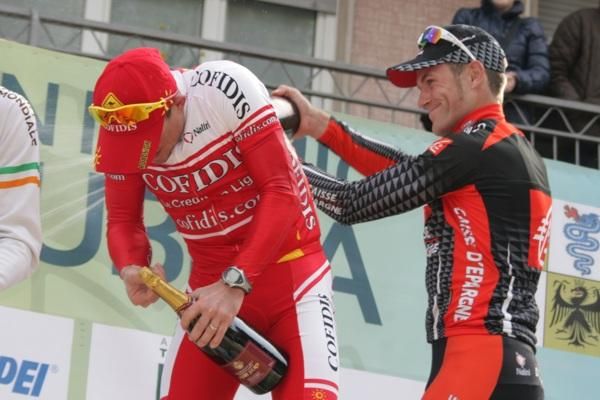 That'll teach you to beat me to the finish line!