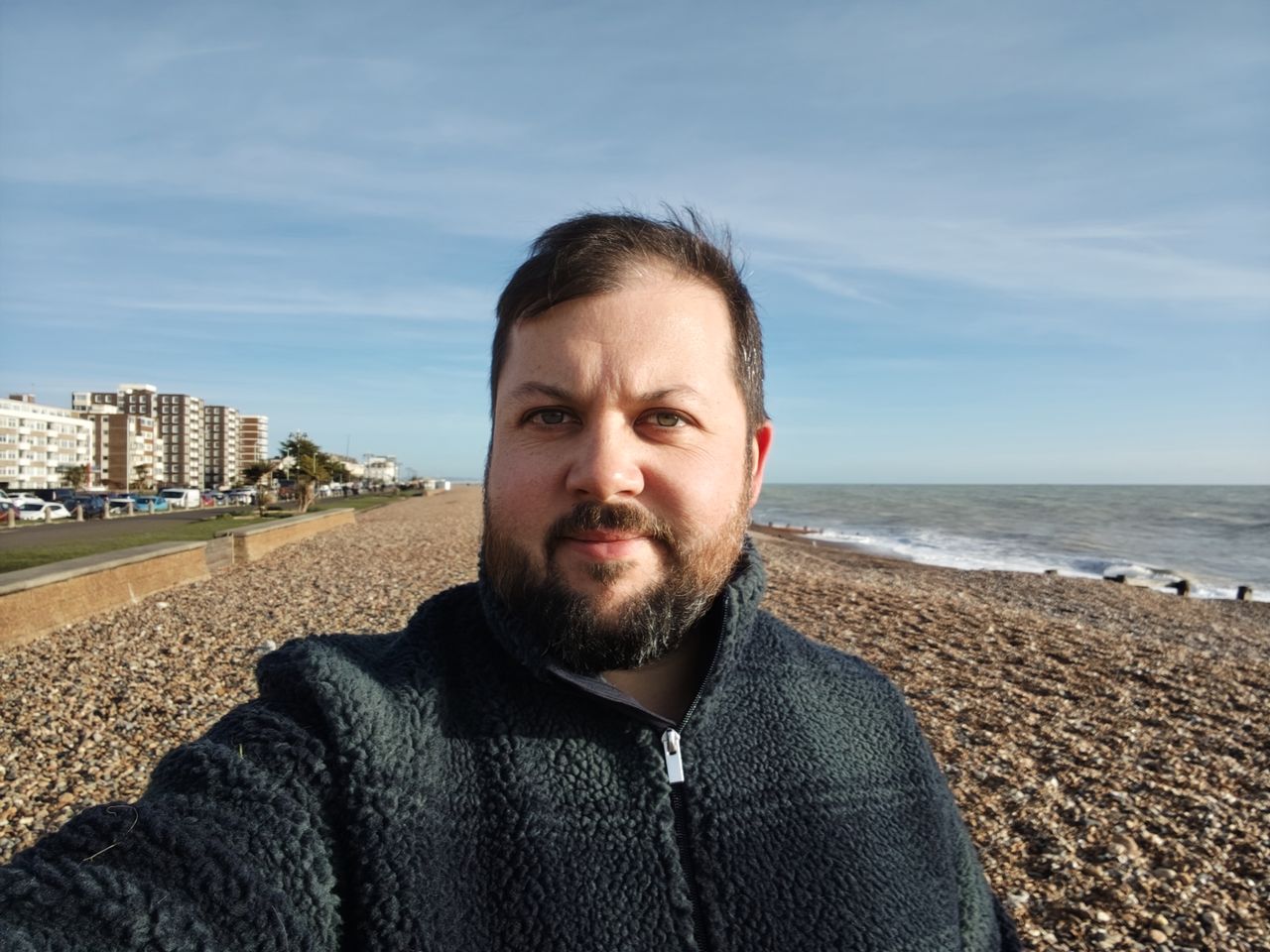 Xiaomi Redmi Note 15 Pro Plus camera sample selfie front camera