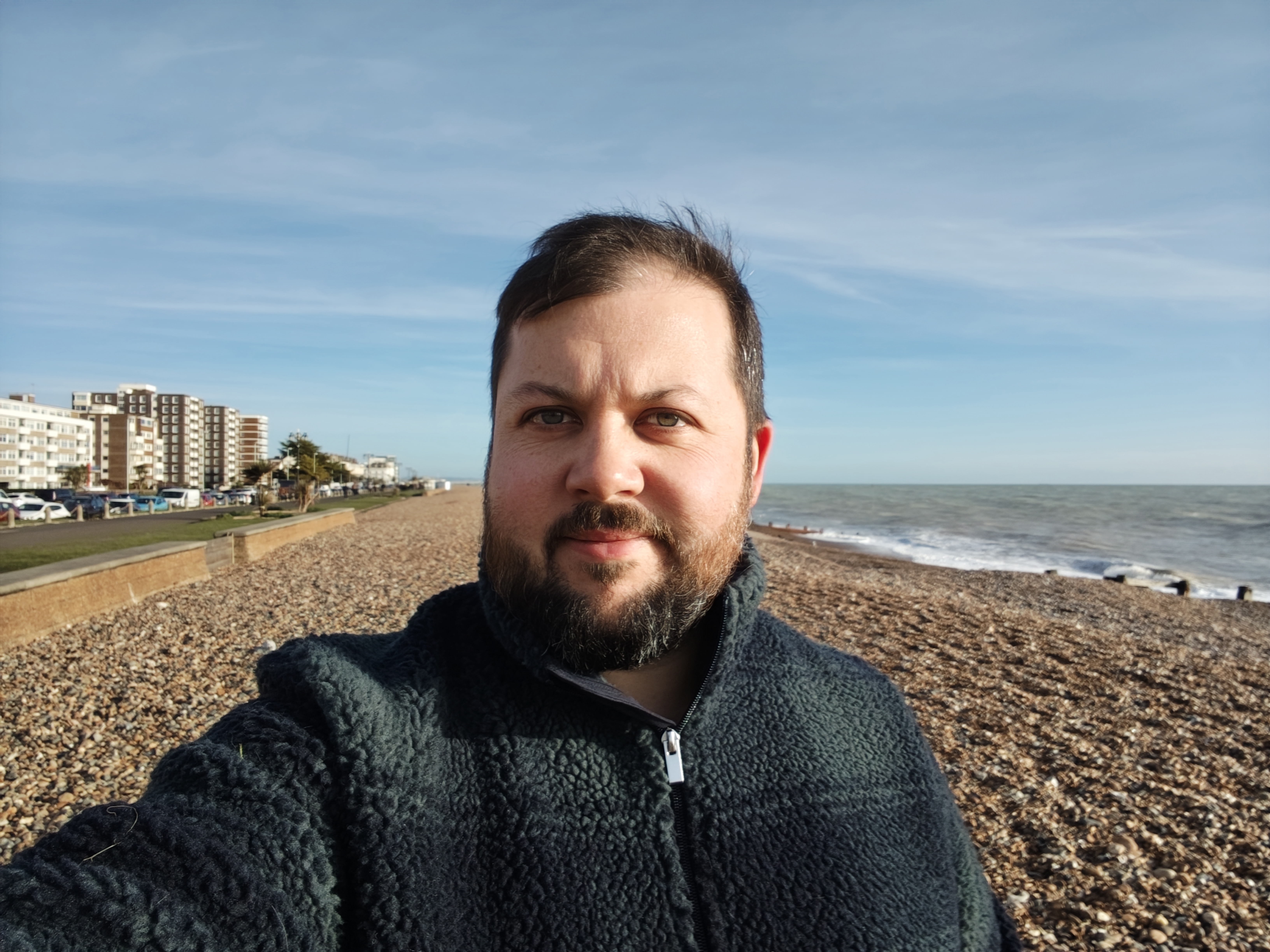 Xiaomi Redmi Note 15 Pro Plus camera sample selfie front camera