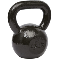 Amazon Basics 45lb kettlebell: was $49.73, now$27.10 at Amazon