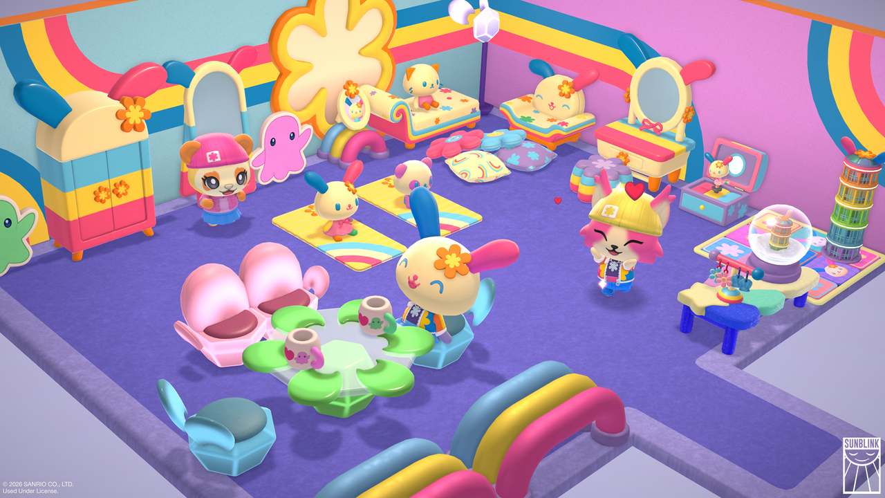 Hello Kitty Island Adventure City Town