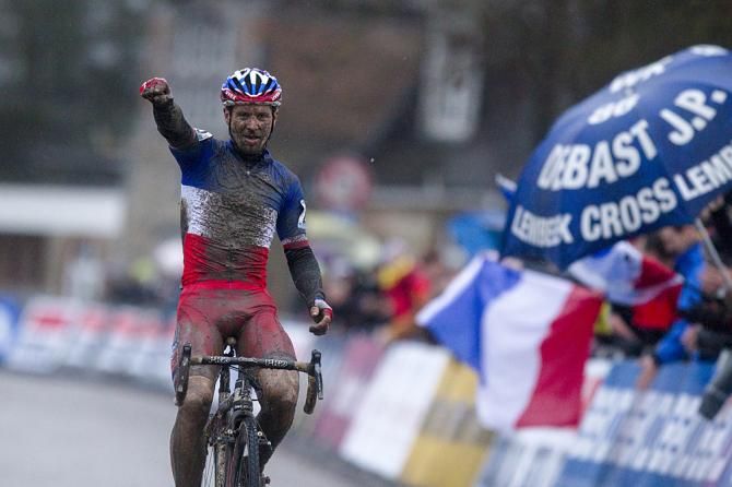 Francis Mourey (FDJ) wins in Namur